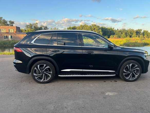 2024 Geely Monjaro I, чёрный, 3390000 рублей - вид 2