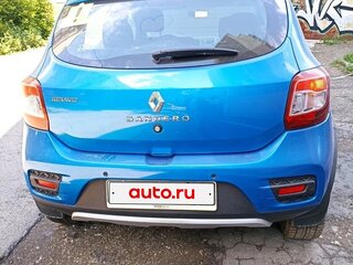 2015 Renault Sandero Stepway II, синий, 950000 рублей, вид 2