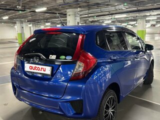 2013 Honda Fit III, синий, 680000 рублей, вид 4