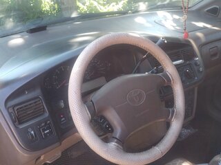 2000 Toyota Sienna I, золотистый, 550000 рублей, вид 4