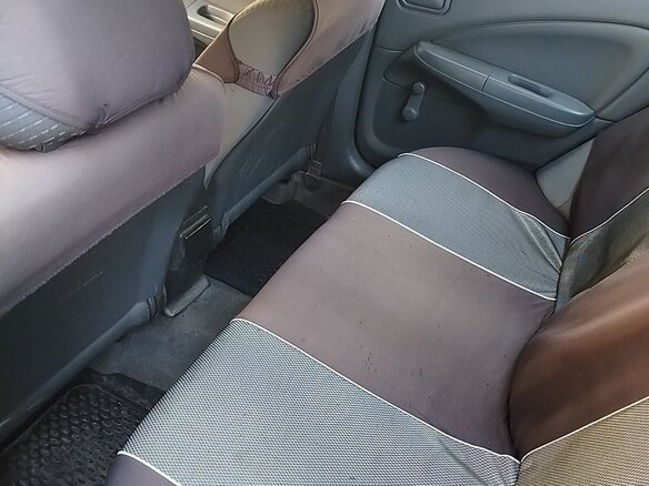2007 Nissan Almera Classic I, чёрный, 450000 рублей - вид 6
