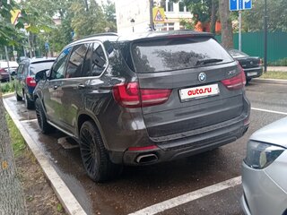 2016 BMW X5 35i III (F15), серый, 2300000 рублей, вид 2