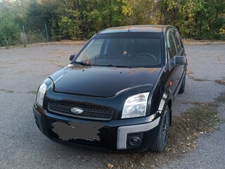 2007 Ford Fusion I Рестайлинг, чёрный, 300000 рублей, вид 3