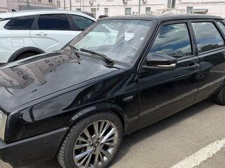 2003 Lada (ВАЗ) 21099, чёрный, 400000 рублей, вид 4