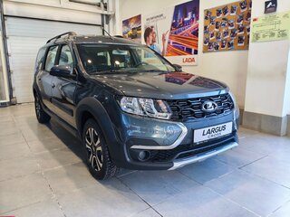 2026 Lada (ВАЗ) Largus Cross I Рестайлинг, серый, 2017000 рублей, вид 3