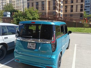 2021 Suzuki Solio IV, синий, 1265000 рублей, вид 3