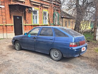 2004 Lada (ВАЗ) 2112, синий, 125000 рублей, вид 4