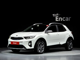 2020 Kia Stonic I, белый, 1150000 рублей, вид 1