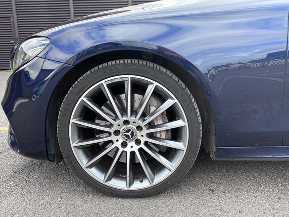 2019 Mercedes-Benz E-Класс 400 d V (W213, S213, C238), синий, 3950000 рублей - вид 12