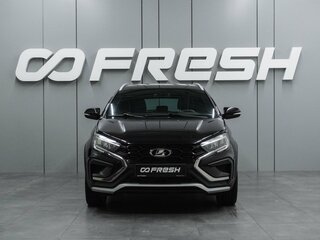 2024 Lada (ВАЗ) Vesta SW Cross I Рестайлинг (NG), чёрный, 1485000 рублей, вид 3