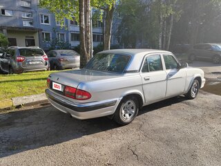 2007 ГАЗ 31105 «Волга», серебристый, 230000 рублей, вид 5