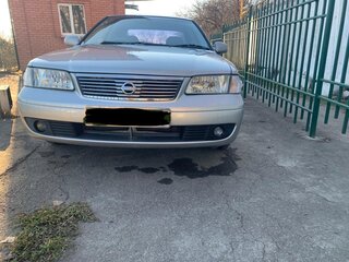 2003 Nissan Sunny B15, серебристый, 430000 рублей, вид 2
