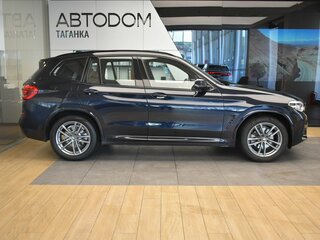 2021 BMW X3 20i xDrive III (G01), чёрный, 3508000 рублей, вид 4