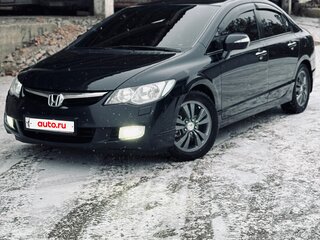 2008 Honda Civic VIII, чёрный, 920000 рублей, вид 5