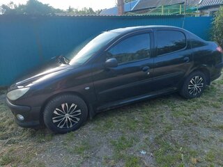 2008 Peugeot 206, чёрный, 240000 рублей, вид 4