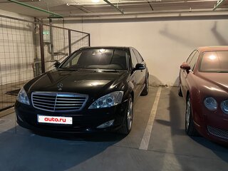 2009 Mercedes-Benz S-Класс 550 Long V (W221), чёрный, 2850000 рублей, вид 2