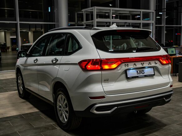 2026 Haval M6 II, белый - вид 6