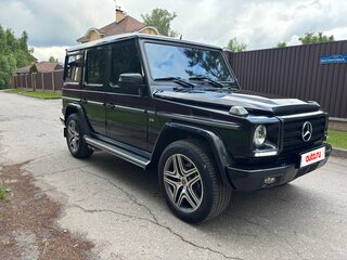 2008 Mercedes-Benz G-Класс 500 II (W463) Рестайлинг 2, чёрный, 3800000 рублей, вид 3