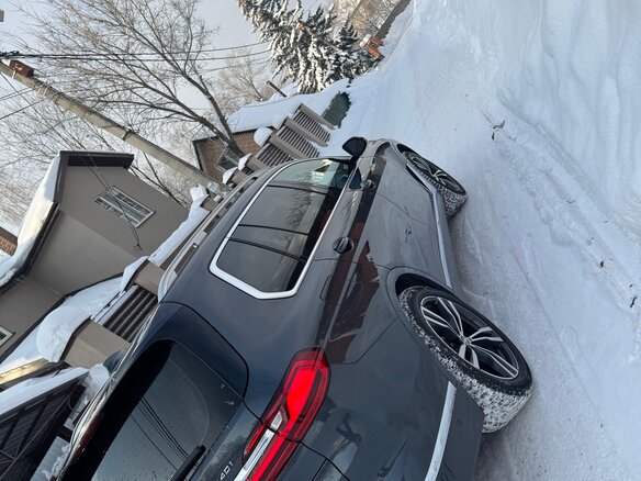 2020 BMW X7 40i I (G07), серый, 6400000 рублей - вид 10