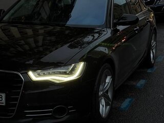 2012 Audi A6 IV (C7), чёрный, 2250000 рублей, вид 3