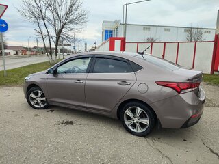 2018 Hyundai Solaris II, коричневый, 1450000 рублей, вид 5