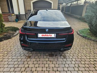2021 BMW 7 серии Long 730Ld xDrive VI (G11/G12) Рестайлинг, чёрный, 5350000 рублей, вид 5
