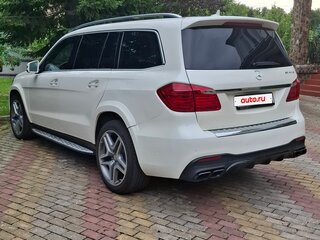2013 Mercedes-Benz GL-Класс 350 II (X166), белый, 3080000 рублей, вид 4