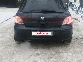 2006 Peugeot 307 I Рестайлинг, чёрный, 250000 рублей, вид 4