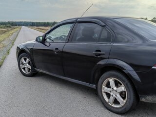 2005 Ford Mondeo III Рестайлинг, чёрный, 350000 рублей, вид 5