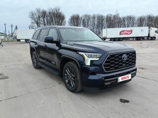 2023 Toyota Sequoia III, синий, 10500000 рублей, вид 3