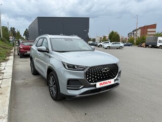 2023 Chery Tiggo 8 Pro Max I Рестайлинг, серый, 2450000 рублей, вид 3