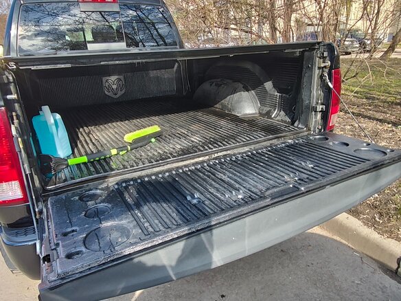 2009 Dodge RAM IV (DS/DJ), чёрный, 3100000 рублей - вид 14