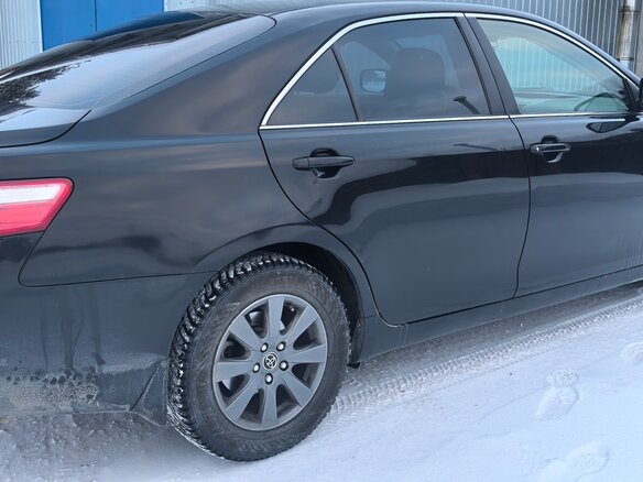 2008 Toyota Camry VI (XV40), чёрный, 900000 рублей - вид 8