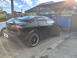 2008 Mitsubishi Lancer X, чёрный, 780000 рублей, вид 2