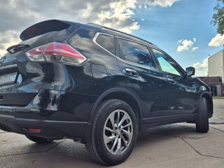 2017 Nissan X-Trail III, чёрный, 1850000 рублей, вид 4