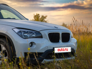2013 BMW X1 18i I (E84) Рестайлинг, белый, 1309999 рублей, вид 4