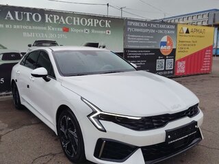 2024 Kia K5 III Рестайлинг, белый, 2980000 рублей, вид 2