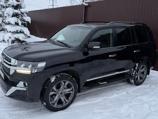 2015 Toyota Land Cruiser 200 Series Рестайлинг 2, чёрный, 4650000 рублей, вид 5