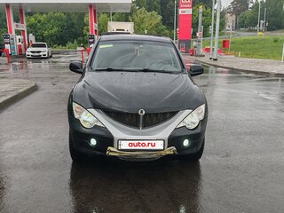 2010 SsangYong Actyon Sports I, чёрный, 750000 рублей, вид 3