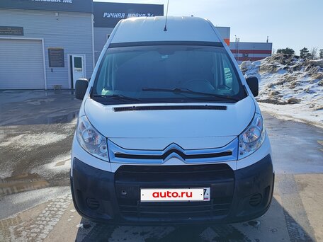 2015 Citroen Jumpy, белый, 1000000 рублей, вид 2