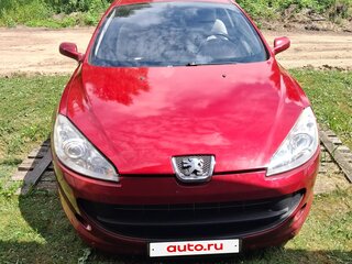 2007 Peugeot 407, красный, 820000 рублей, вид 1