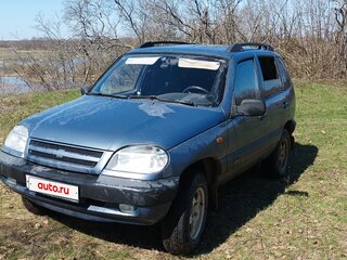 2008 Chevrolet Niva I, серый, 370000 рублей, вид 2