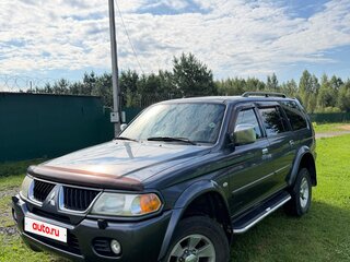 2005 Mitsubishi Pajero Sport I Рестайлинг, серый, 960000 рублей, вид 1