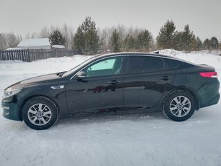 2018 Kia Optima IV, чёрный, 1800000 рублей, вид 3