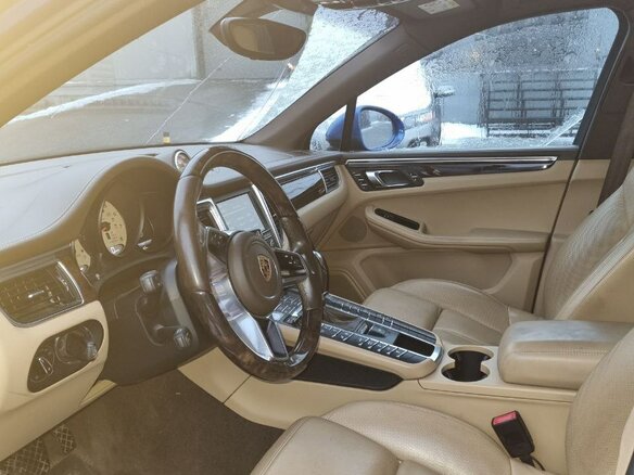 2015 Porsche Macan S I, синий, 2650000 рублей - вид 4