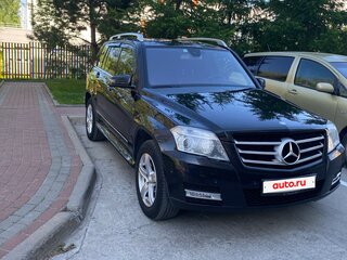 2010 Mercedes-Benz GLK-Класс 300 I (X204), чёрный, 1250000 рублей, вид 3
