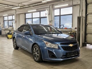 2013 Chevrolet Cruze I Рестайлинг, синий, 699000 рублей, вид 2
