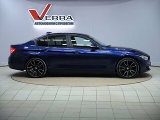 2017 BMW 3 серии 318i VI (F3x) Рестайлинг, синий, 1950000 рублей, вид 4