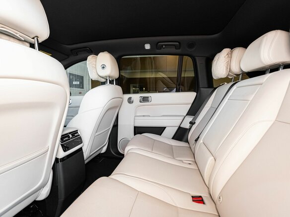 2025 Li Auto (Lixiang) L6 I, голубой - вид 6