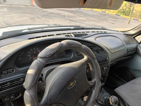 2003 Chevrolet Niva I, серебристый, 280000 рублей - вид 5